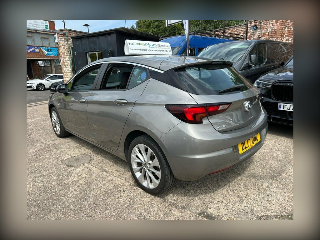 Vauxhall Astra 1.4I Design Euro 6 DL17ONC Grey #3
