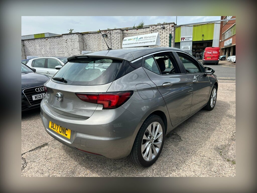 Vauxhall Astra 1.4I Design Euro 6 DL17ONC Grey #4