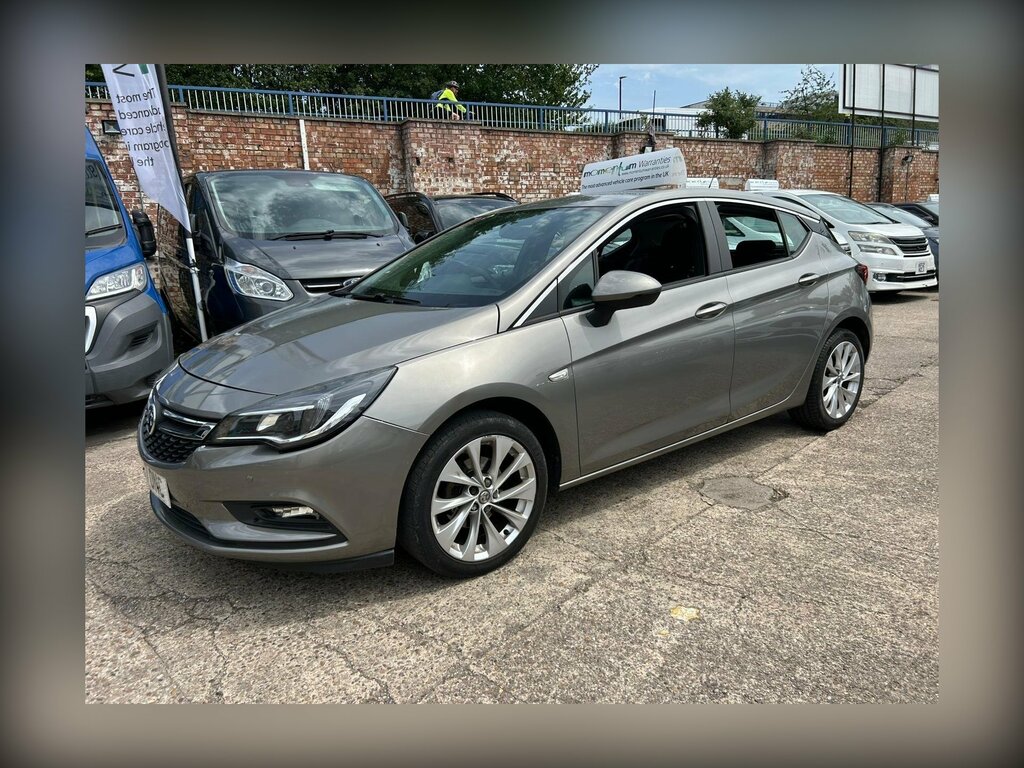 Vauxhall Astra 1.4I Design Euro 6 DL17ONC Grey #2