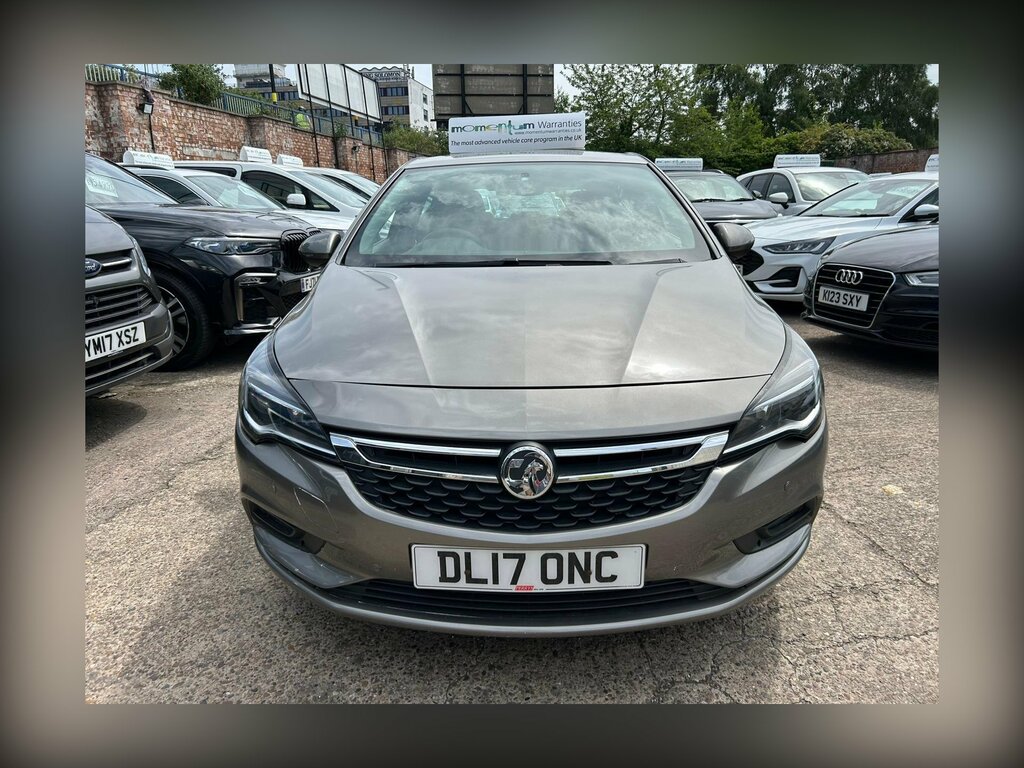 Vauxhall Astra 1.4I Design Euro 6 DL17ONC Grey #5