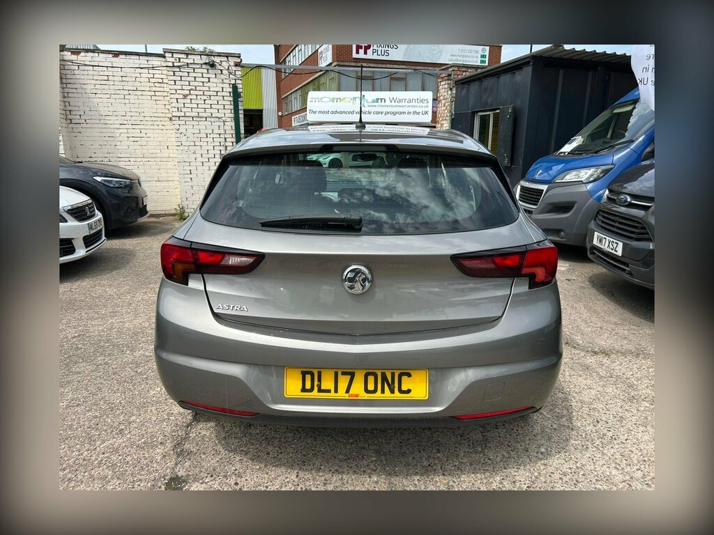 Vauxhall Astra 1.4I Design Euro 6 DL17ONC Grey #6