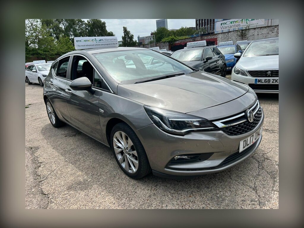Vauxhall Astra 1.4I Design Euro 6 Grey