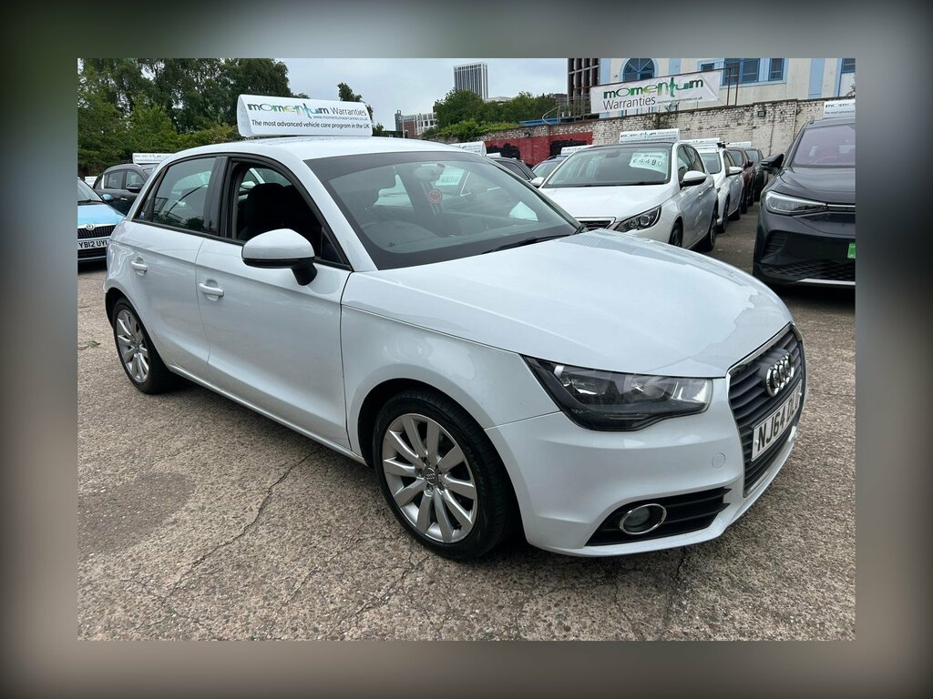 Audi A1 1.2 Tfsi Sport Sportback Euro 5 Ss White