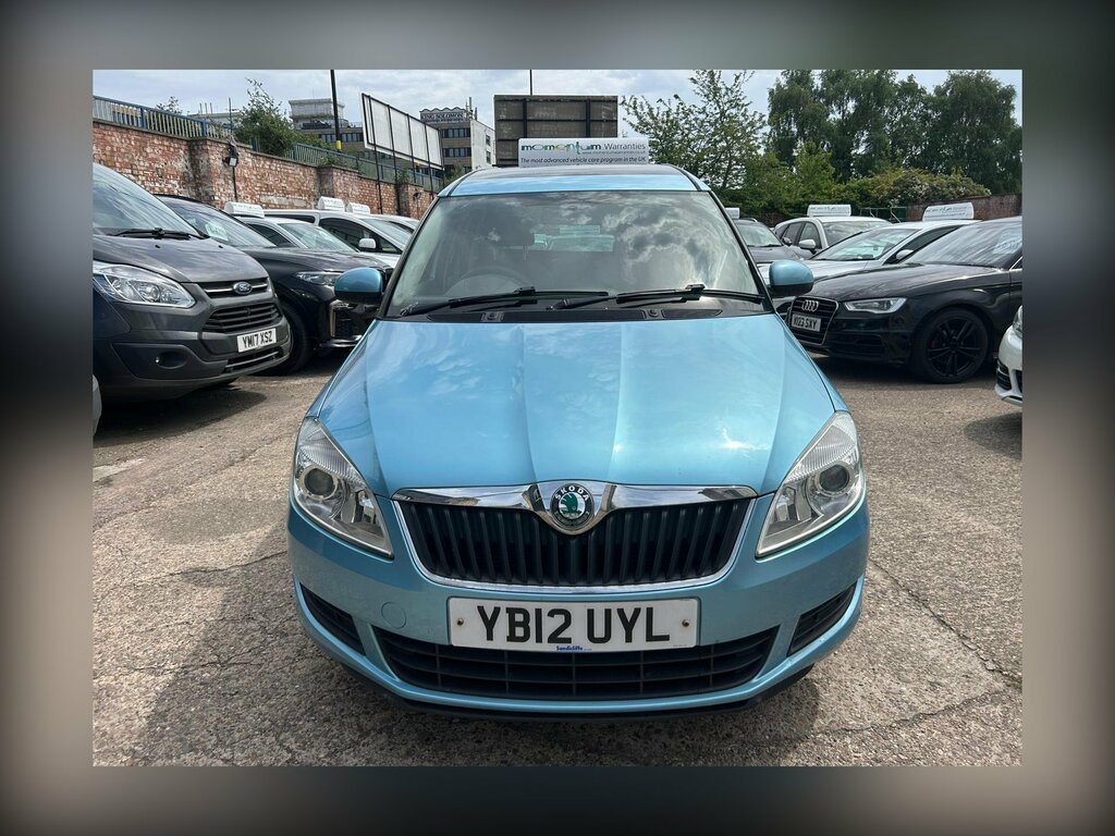 Skoda Roomster 1.2 Tsi Se Euro 5 Blue #5