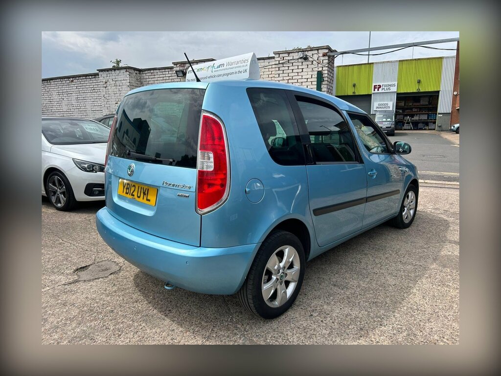 Skoda Roomster 1.2 Tsi Se Euro 5 Blue #3