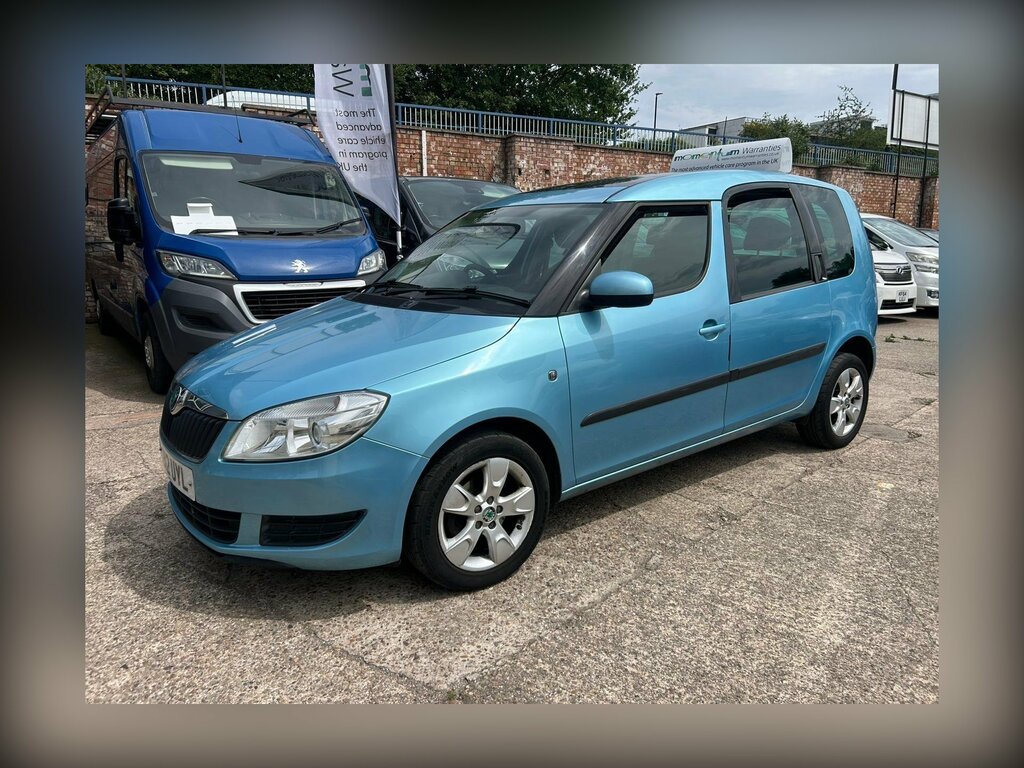 Skoda Roomster 1.2 Tsi Se Euro 5 Blue #2