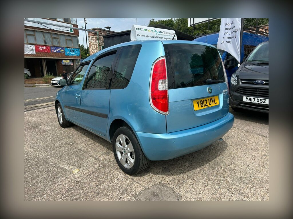 Skoda Roomster 1.2 Tsi Se Euro 5 Blue #4
