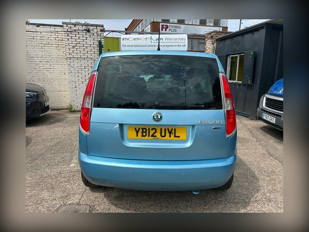 Skoda Roomster 1.2 Tsi Se Euro 5 Blue #6