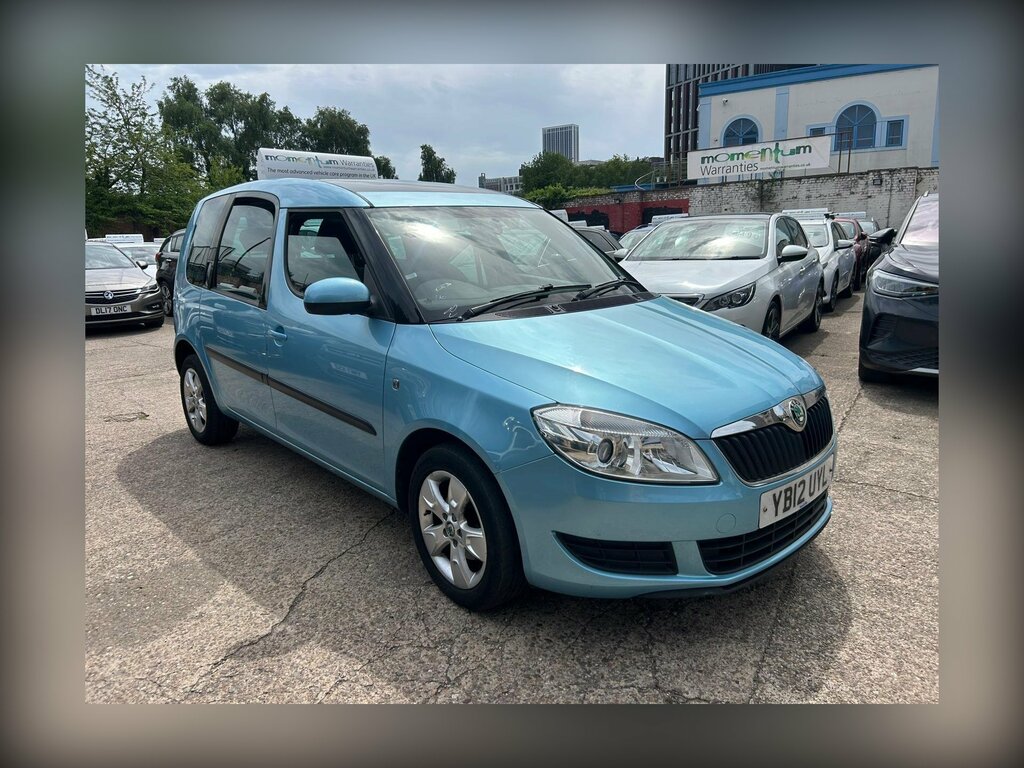 Skoda Roomster 1.2 Tsi Se Euro 5 Blue