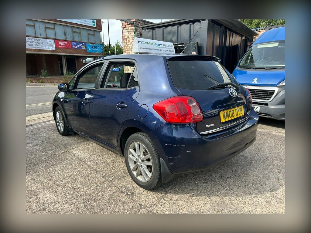 Toyota Auris 1.6 Vvt-i Tr WM08DYB Blue #4