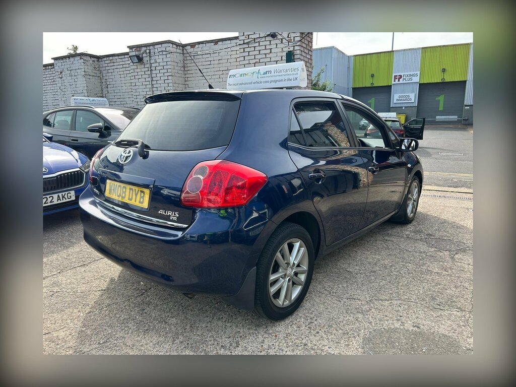 Toyota Auris 1.6 Vvt-i Tr WM08DYB Blue #3