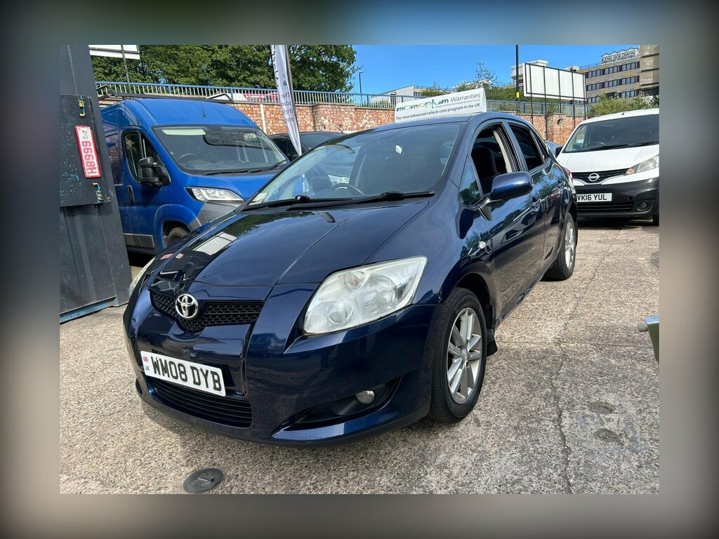 Toyota Auris 1.6 Vvt-i Tr WM08DYB Blue #2