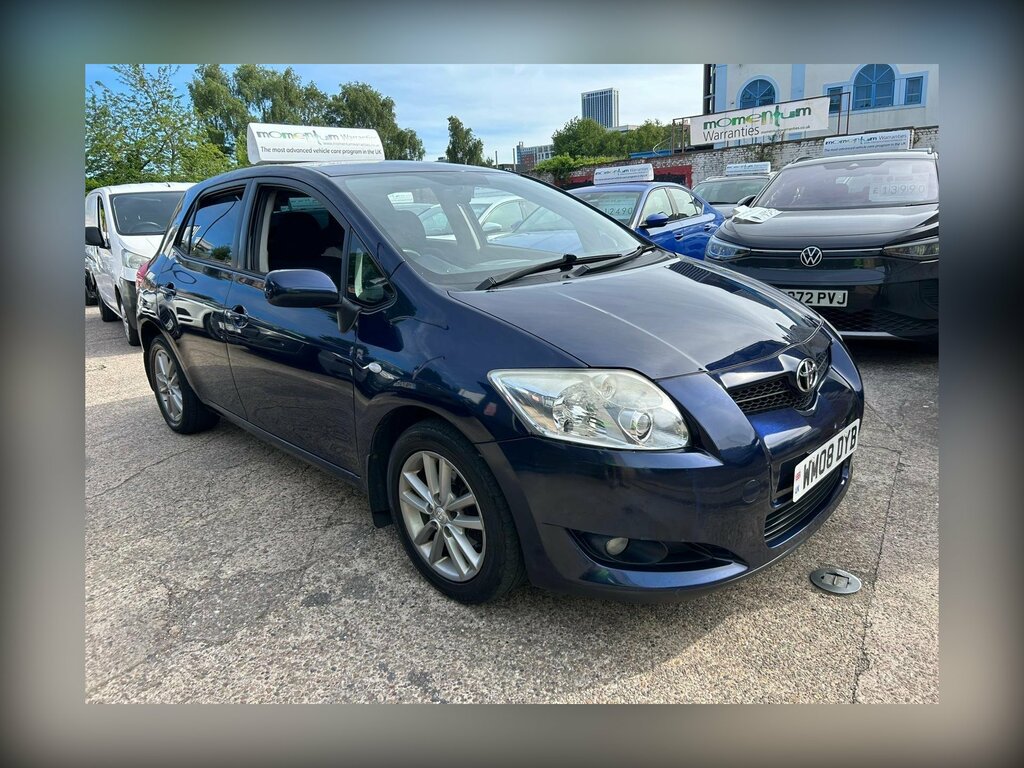 Toyota Auris 1.6 Vvt-i Tr Blue
