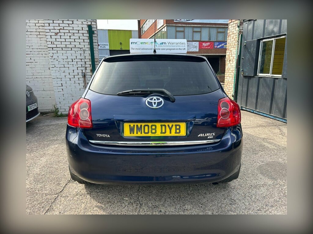 Toyota Auris 1.6 Vvt-i Tr WM08DYB Blue #6
