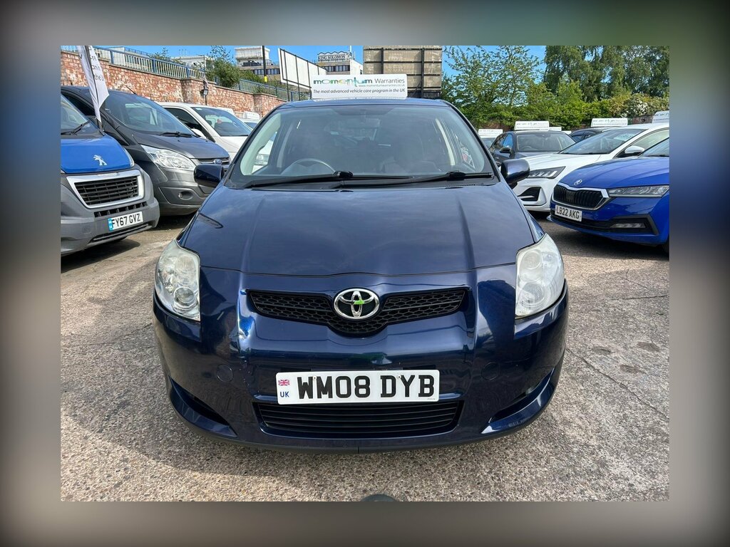 Toyota Auris 1.6 Vvt-i Tr WM08DYB Blue #5