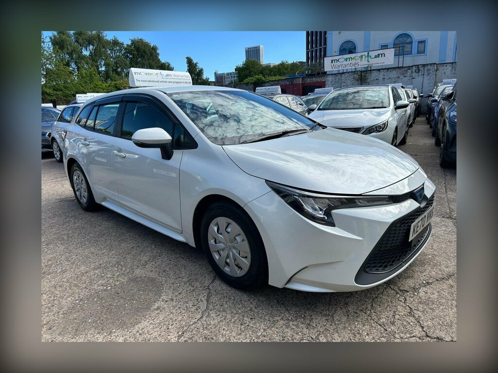 Toyota Corolla 1.8 Vvt-h Excel Touring Sports Cvt Euro 6 Ss White