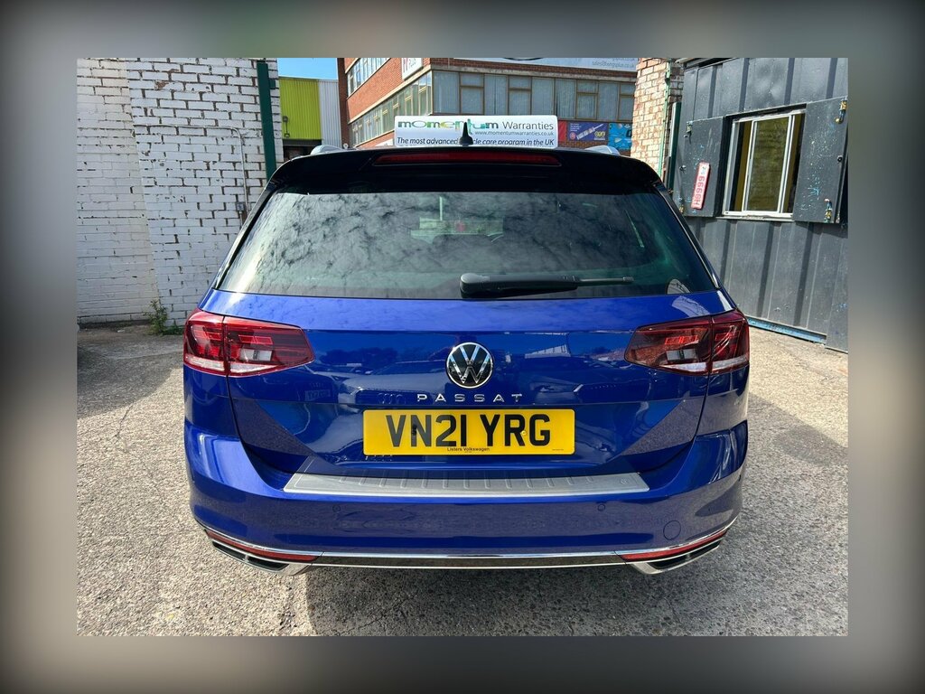 Volkswagen Passat 2.0 Tdi Evo R-line Dsg Euro 6 Ss VN21YRG Blue #6