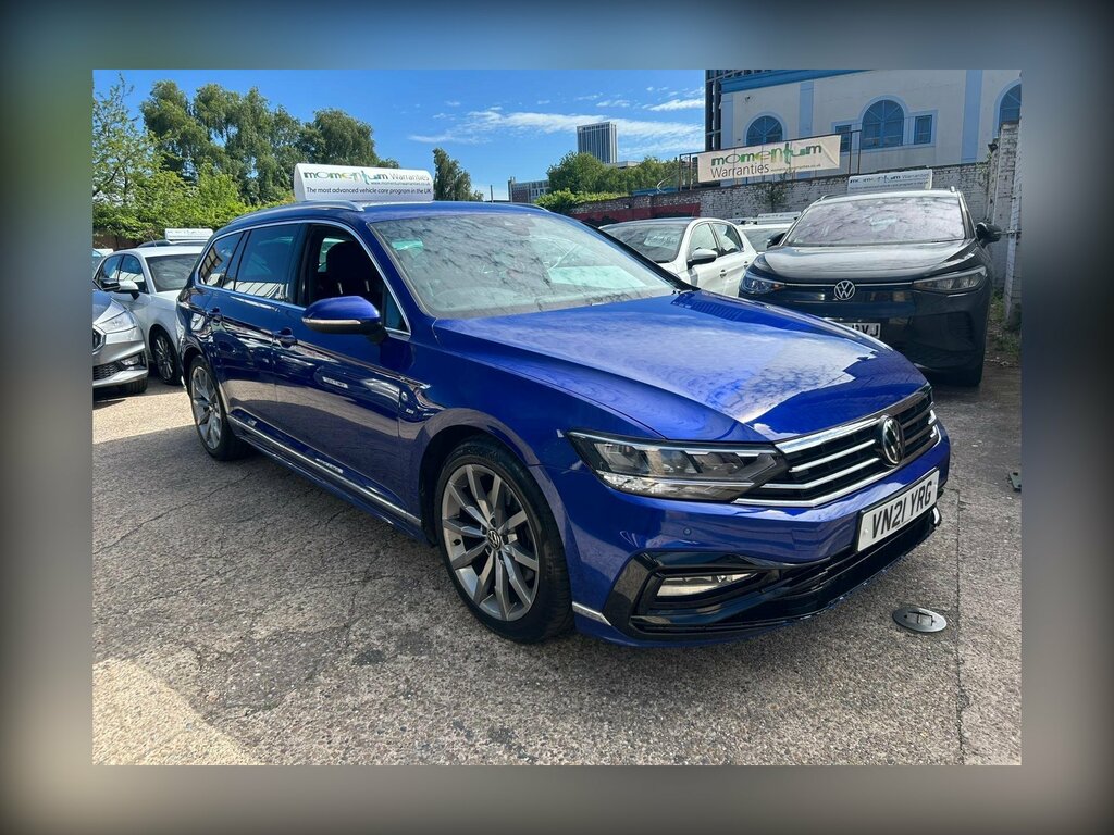 Volkswagen Passat 2.0 Tdi Evo R-line Dsg Euro 6 Ss Blue