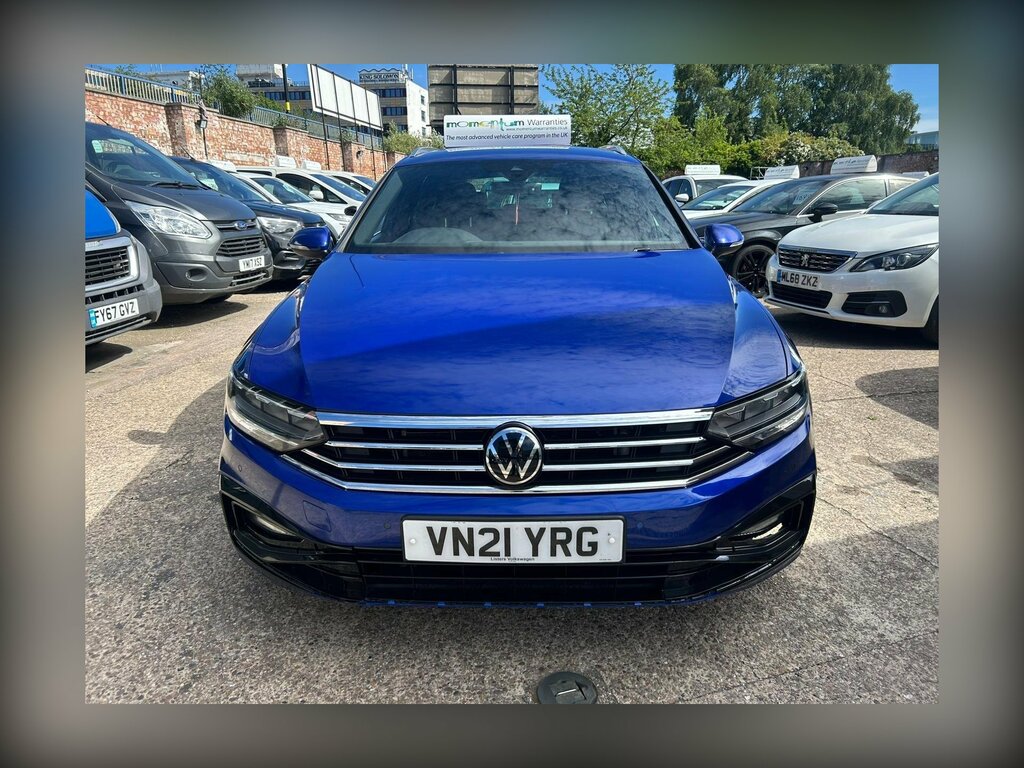 Volkswagen Passat 2.0 Tdi Evo R-line Dsg Euro 6 Ss VN21YRG Blue #5