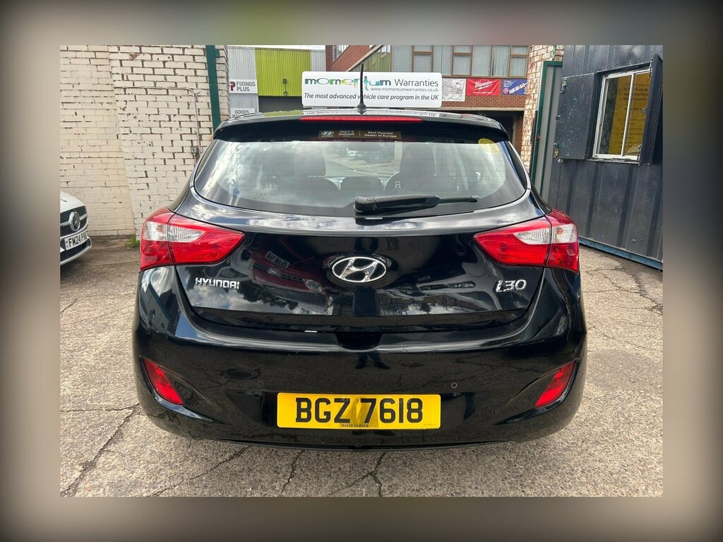 Hyundai I30 1.4 Active Euro 5 Black #6