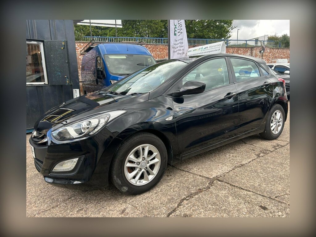 Hyundai I30 1.4 Active Euro 5 Black #2