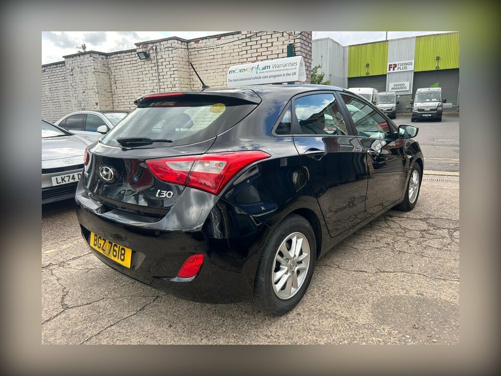 Hyundai I30 1.4 Active Euro 5 Black #3