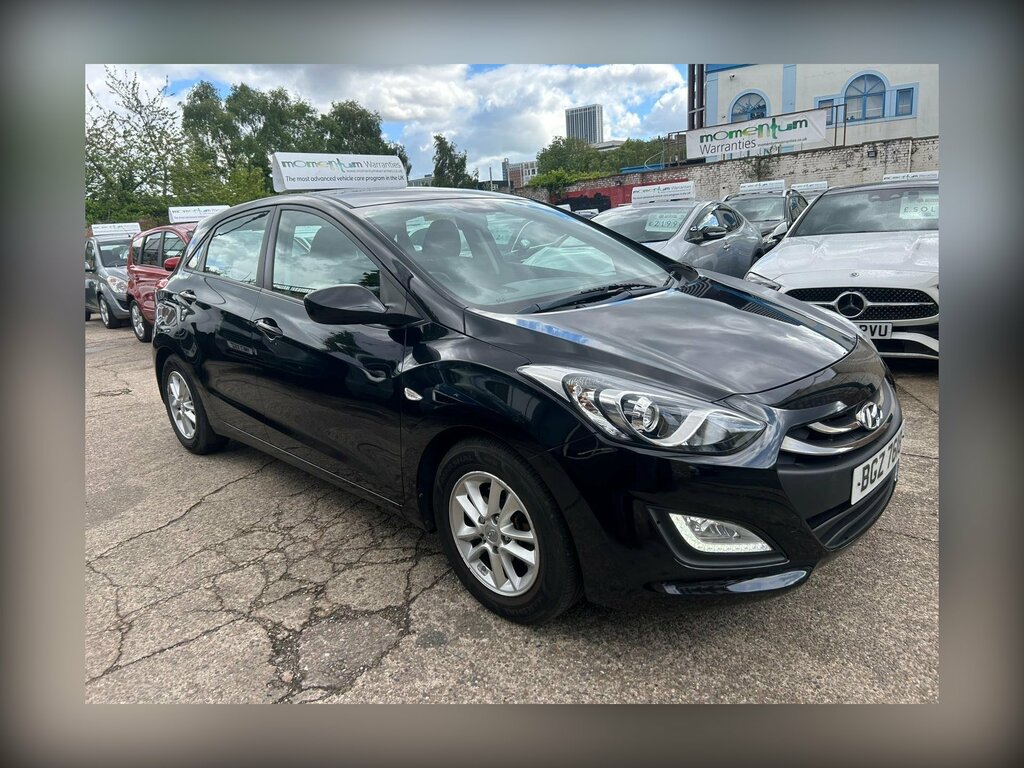 Hyundai I30 1.4 Active Euro 5 Black