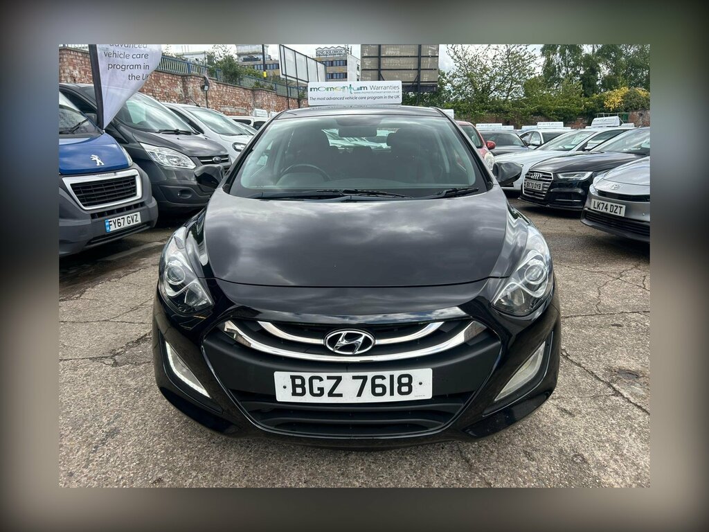 Hyundai I30 1.4 Active Euro 5 Black #5