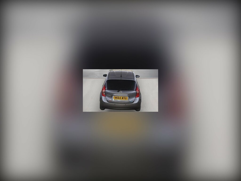 Nissan Note 1.5 Dci Acenta Premium Euro 5 Ss Grey