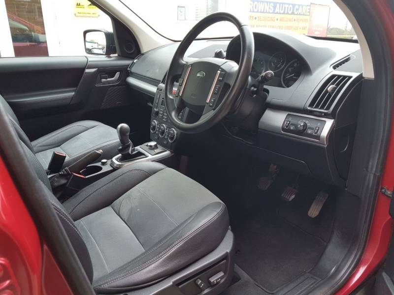 Land Rover Freelander 2 2.2 Td4 Xs - 2012 62 SV62UDU Red #5