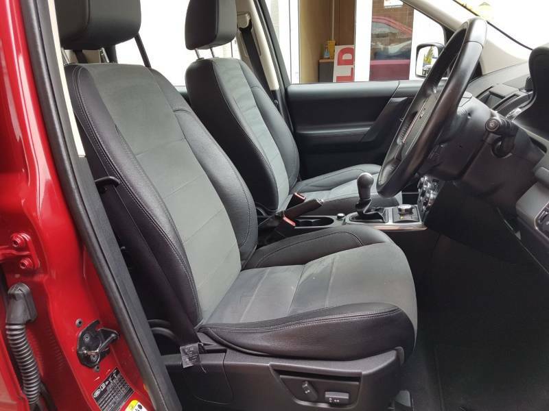 Land Rover Freelander 2 2.2 Td4 Xs - 2012 62 SV62UDU Red #6