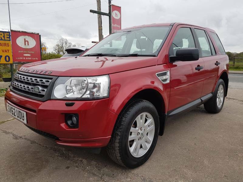 Land Rover Freelander 2 2.2 Td4 Xs - 2012 62 SV62UDU Red #2