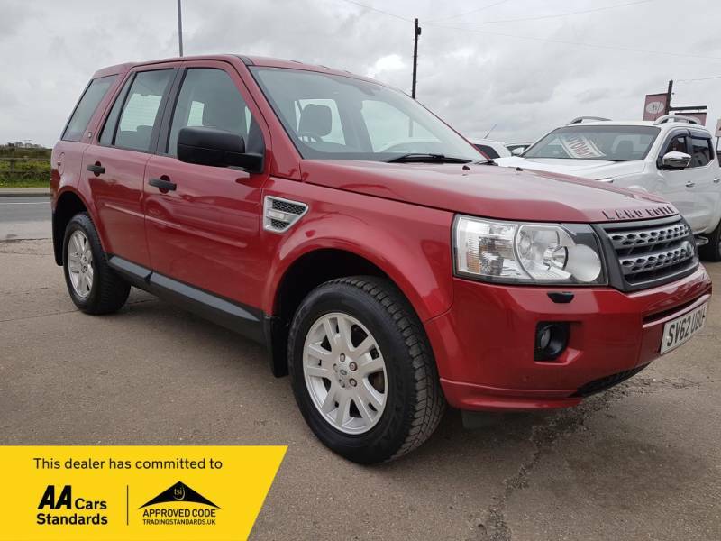 Land Rover Freelander 2 2.2 Td4 Xs - 2012 62 Red