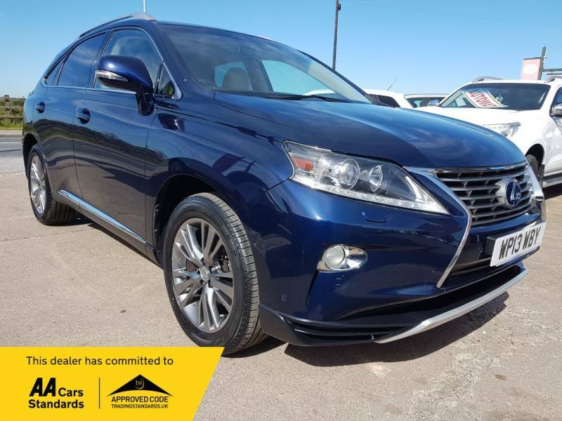 Lexus RX 450H 3.5 Luxury Cvt - 2013 13 Blue