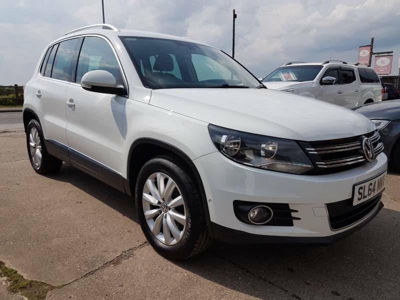 Volkswagen Tiguan 2.0 Tdi Bluemotion Tech Match - 2014 64 White