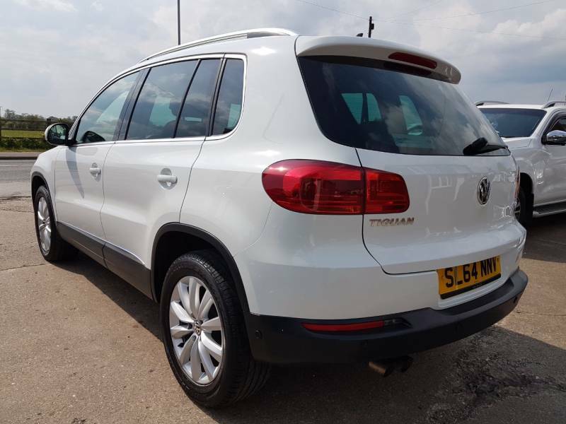 Volkswagen Tiguan 2.0 Tdi Bluemotion Tech Match - 2014 64 SL64NNV White #5