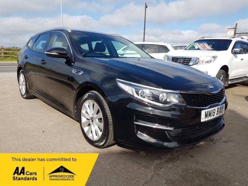 Kia Optima 1.7 Crdi Isg 2 - 2018 18 Black