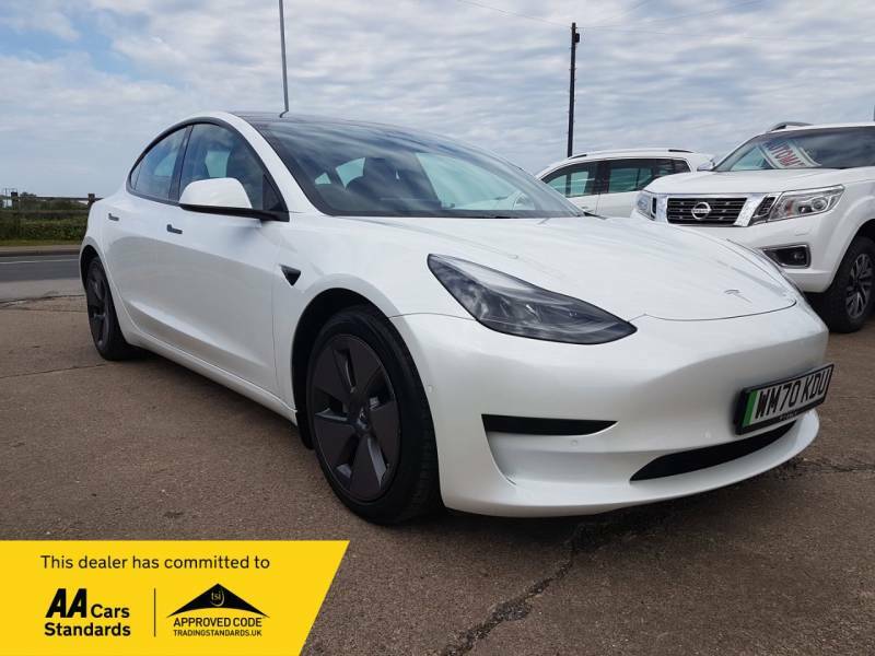 Tesla Model 3 Standard Plus - 2021 70 White