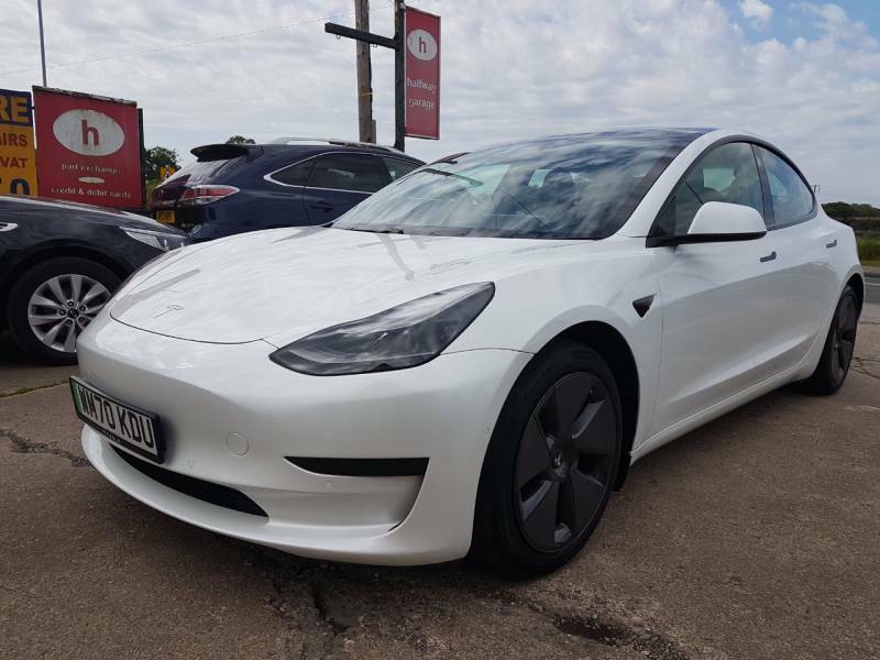 Tesla Model 3 Standard Plus - 2021 70 WM70KDU White #2
