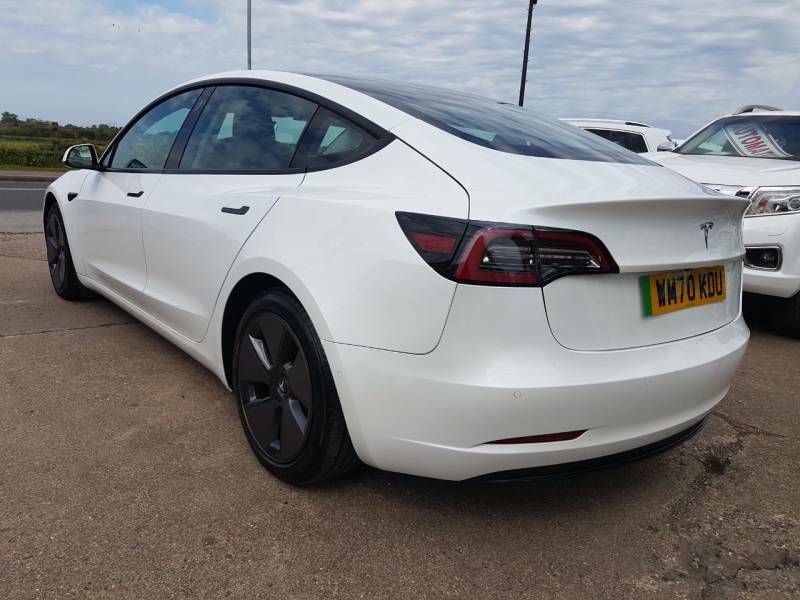 Tesla Model 3 Standard Plus - 2021 70 WM70KDU White #4