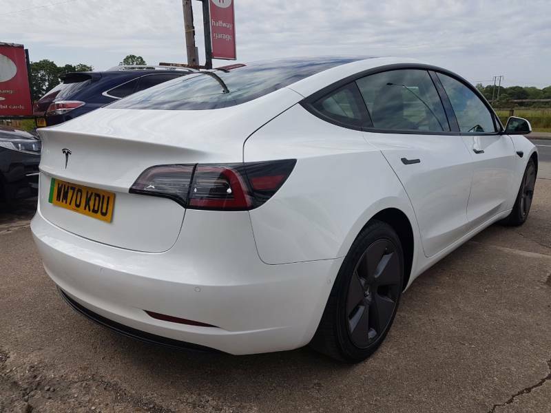 Tesla Model 3 Standard Plus - 2021 70 WM70KDU White #3