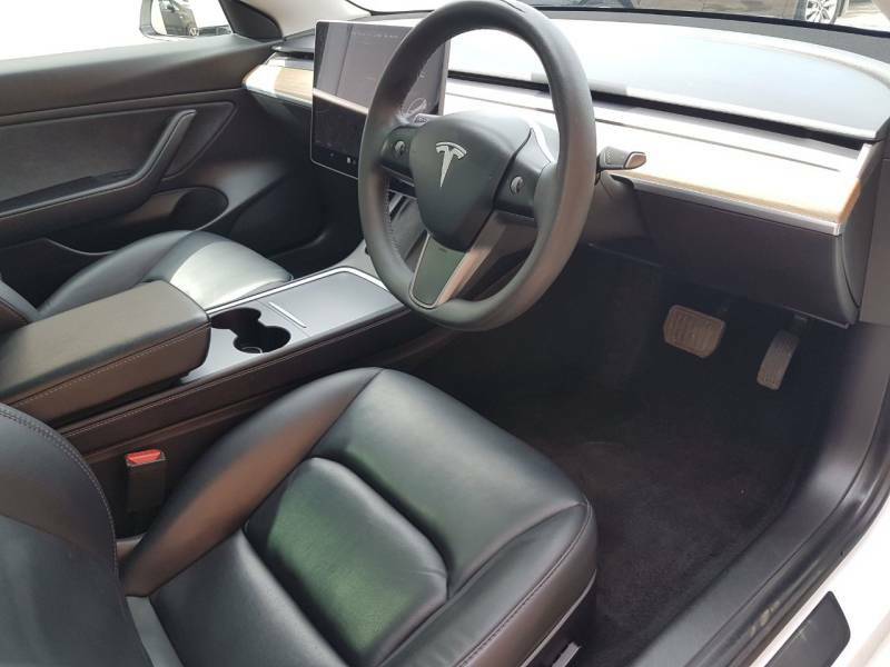 Tesla Model 3 Standard Plus - 2021 70 WM70KDU White #5