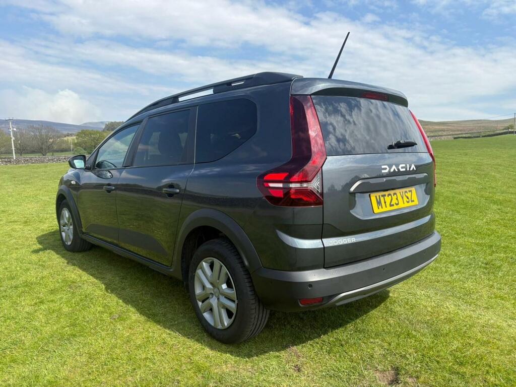 Dacia Jogger 1.0 Tce Expression MT23YSZ Grey #6