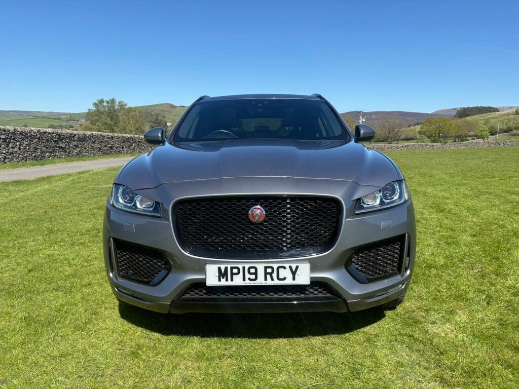 Jaguar F-Pace 2.0D 180 Chequered Flag Awd MP19RCY Grey #5