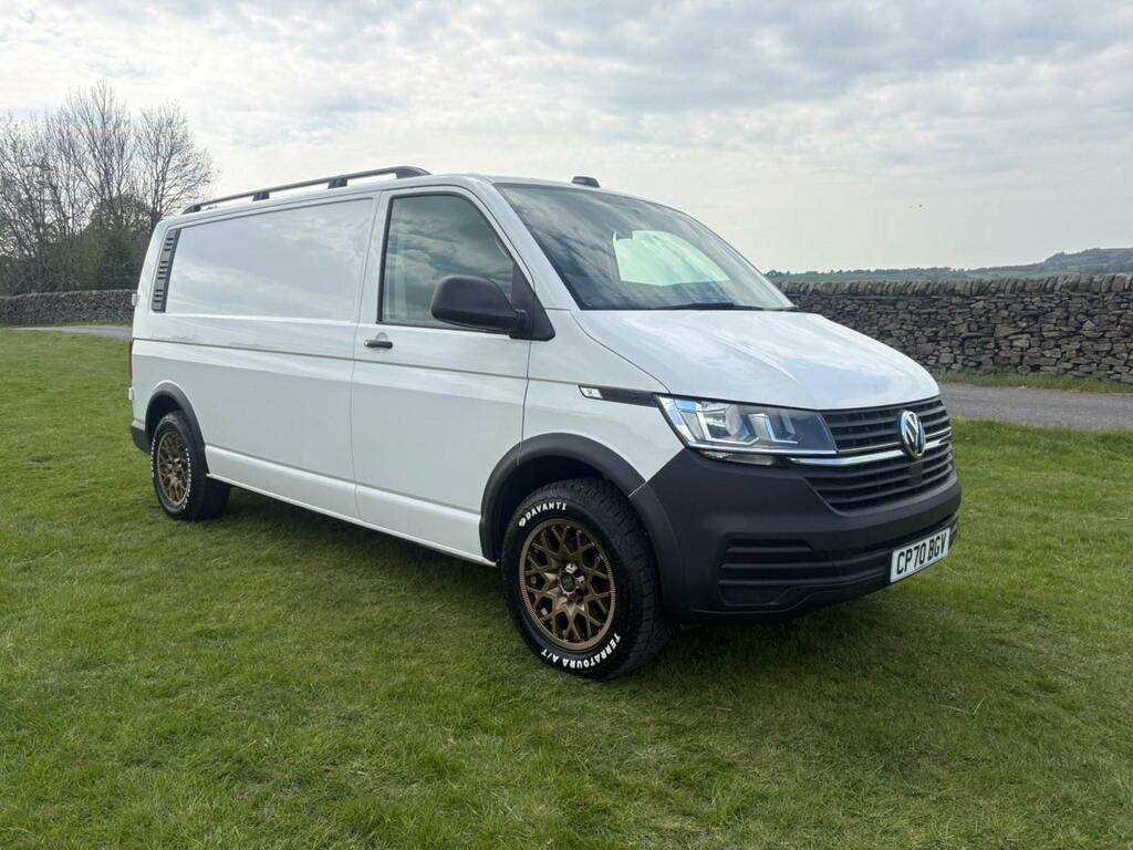 Volkswagen Transporter 2.0 Tdi T6.1 Lwb 102 Startline Van White