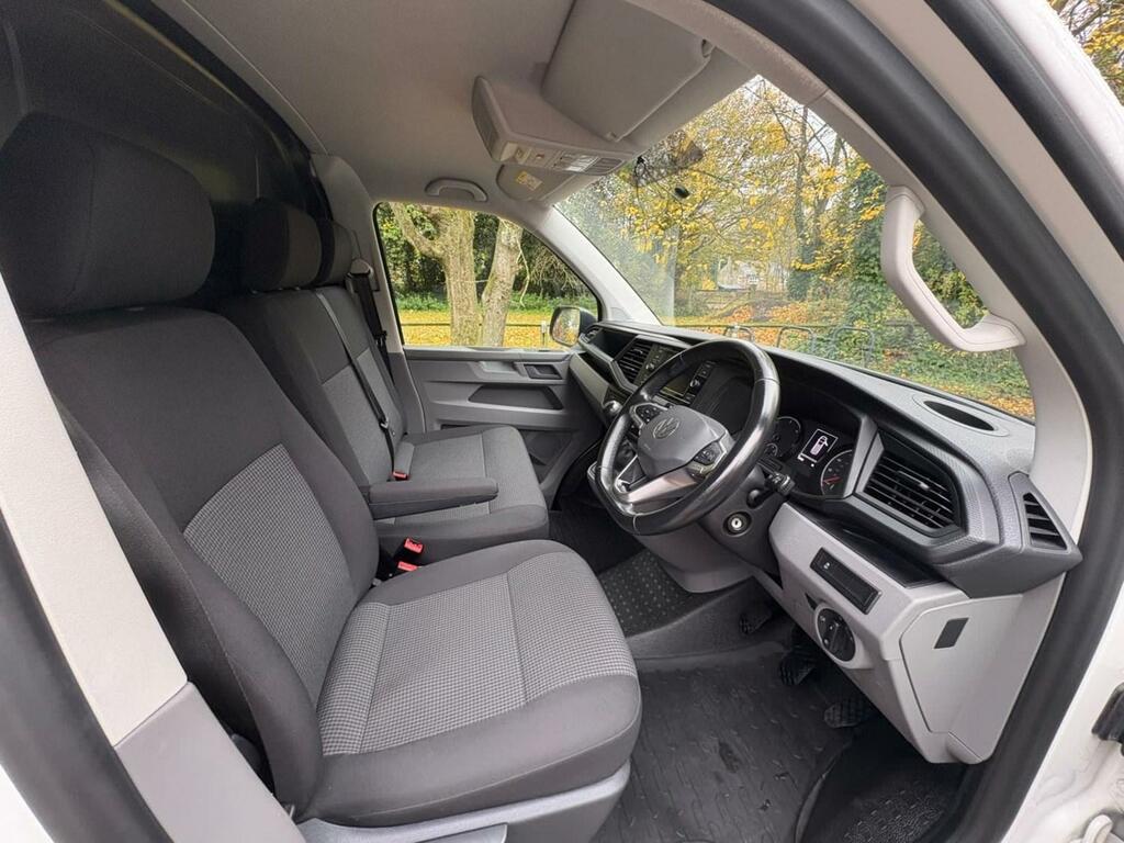 Volkswagen Transporter 2.0 Tdi T6.1 Lwb 102 Startline Van White #4