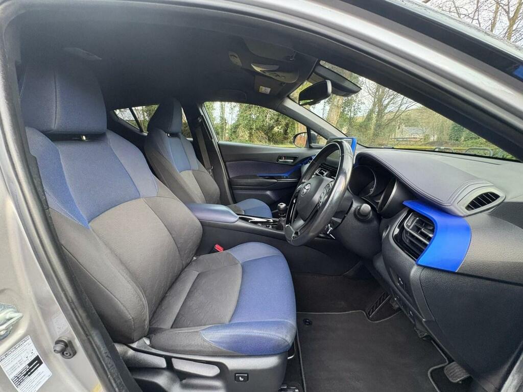 Toyota C-Hr 1.2T Dynamic PJ67XLC Silver #5