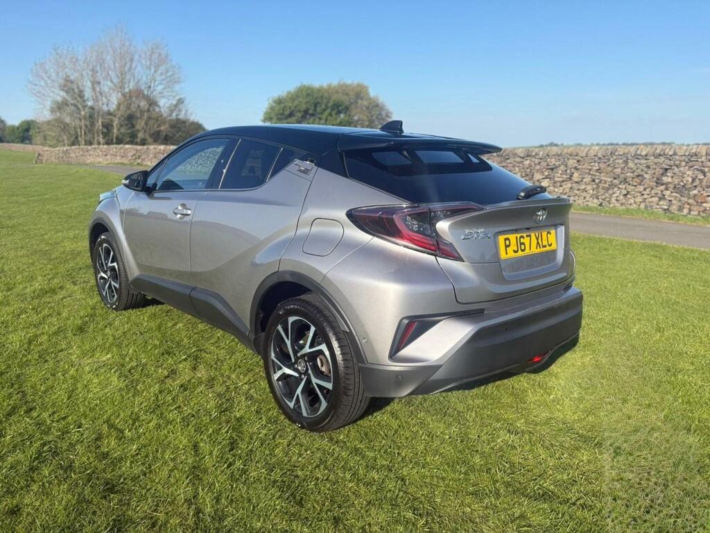 Toyota C-Hr 1.2T Dynamic PJ67XLC Silver #4