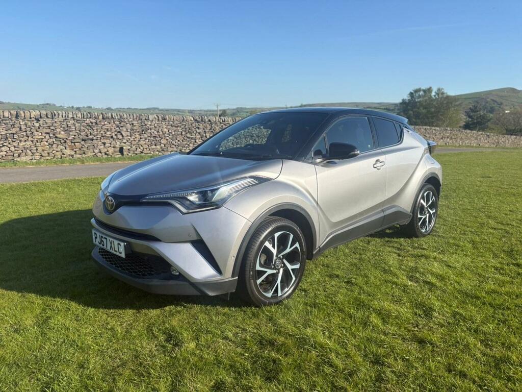 Toyota C-Hr 1.2T Dynamic PJ67XLC Silver #3