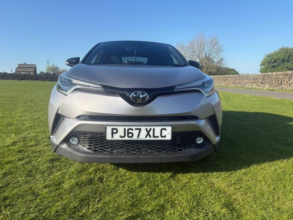 Toyota C-Hr 1.2T Dynamic PJ67XLC Silver #6